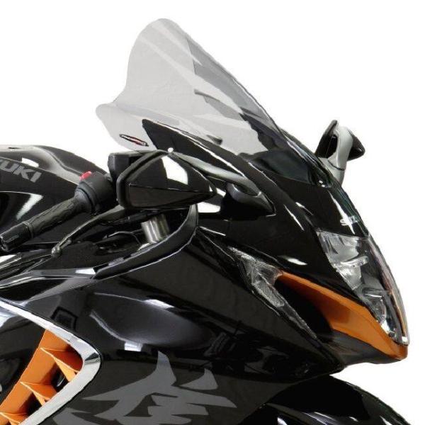 POWERBRONZE スポーツ・エアフロースクリーン カラー：ダークスモーク GSX1300R 隼...