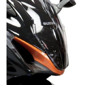 POWERBRONZE ヘッドライトレンズシールド カラー：アンバー GSX1300R 隼 SUZU...