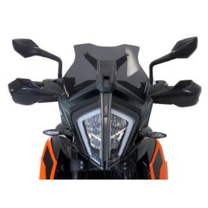 POWERBRONZE ADVスポーツスクリーン カラー：ダークスモーク 390Adventure ...