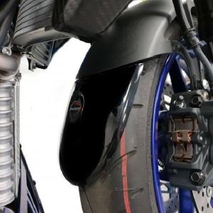 XSR900, TRACER 9/GT 21- リアフェンダー/チェーンガード ブラック