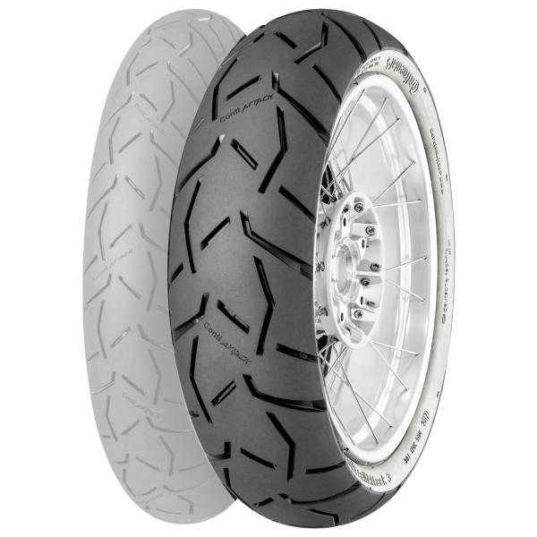 Continental コンチネンタル ContiTrailAttack3 【130/80 R17 ...