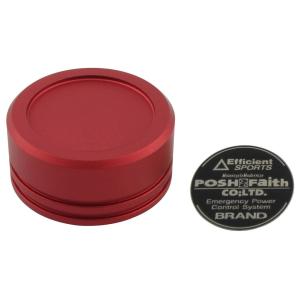 POSH Faith ポッシュ フェイス クラッチマスターシリンダーキャップ カラー：マットレッド ...