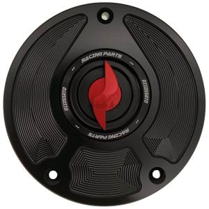ACCOSSATO アコサット タンクキャップV3 カラー：ブラック 1290