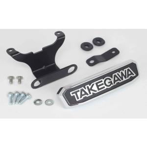 FULNESS モンキー125 Monkey125 HONDA ステムエンブレム ブラック