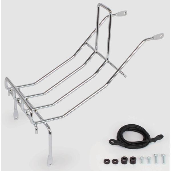 SP武川 SPタケガワ センターキャリアキット カラー：クロムメッキ スーパーカブC125 HOND...