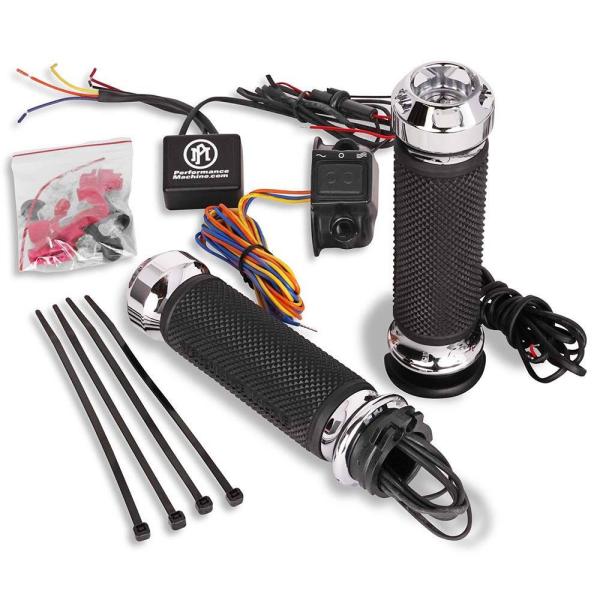 Performance Machine パフォーマンスマシン Apex Heated グリップ 仕上...