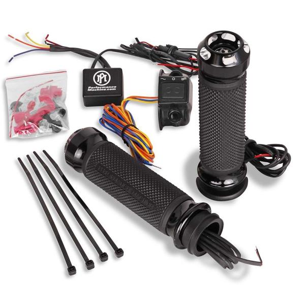 Performance Machine パフォーマンスマシン Apex Heated グリップ 仕上...