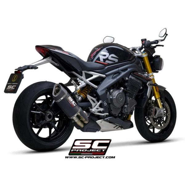 SC-PROJECT SCプロジェクト SC1-R GT スリップオンサイレンサー【公道走行可】 本...