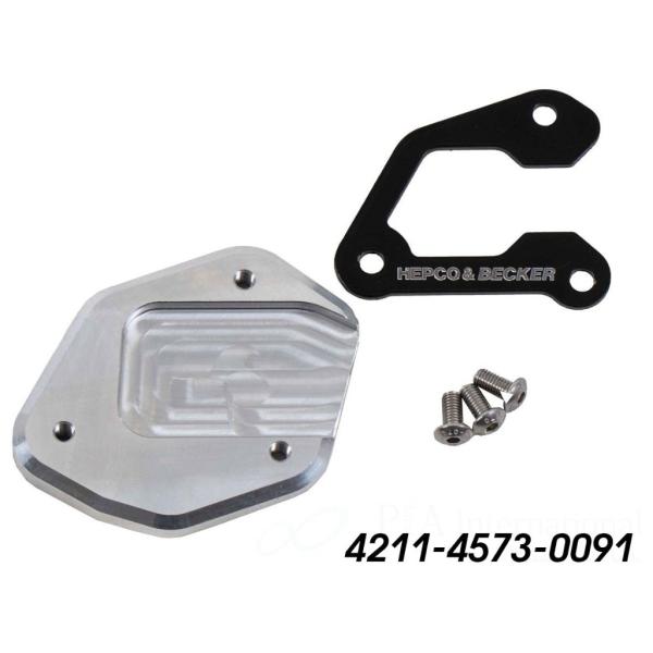 HEPCO＆BECKER ヘプコ＆ベッカー サイドスタンドエンド XSR900 Tracer 9 G...