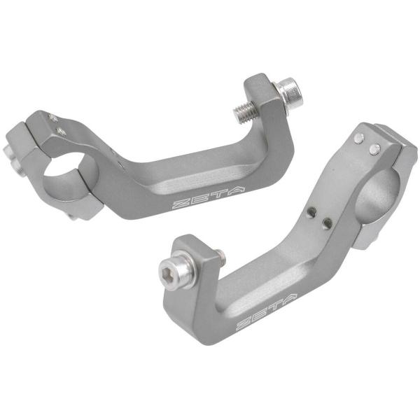 ZETA RACING ジータ レーシング ハンドガードマウント Uクランプ ロング 【アーマーガー...