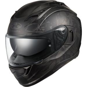 Kabuto KAMUI-3 フルフェイスヘルメット フラットブラック バイク用ヘルメット OGK KABUTO カムイ3 フラットブラック」の