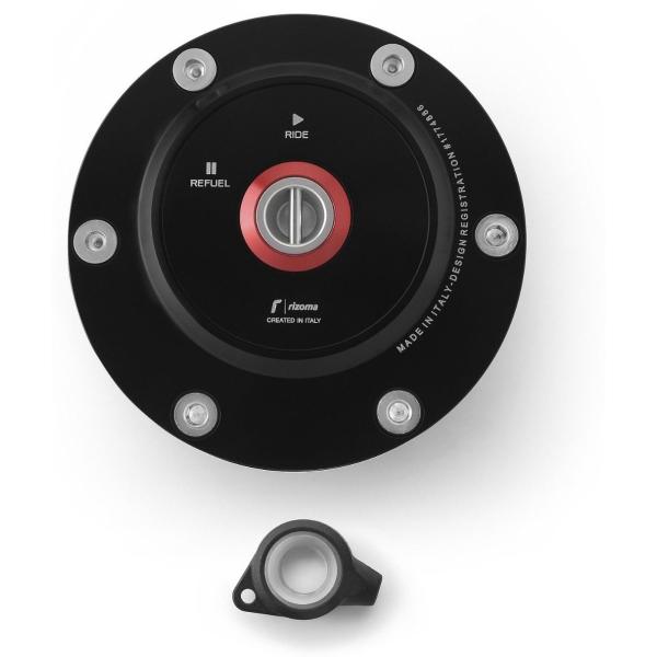 rizoma リゾマ ガスタンクキャップ RSV4 1100 Factory Speed White...