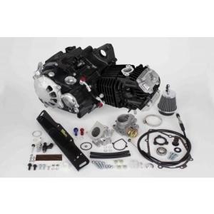 SP武川（タケガワ）コンプリートエンジン (4V+R-181cc/DRY) モンキー