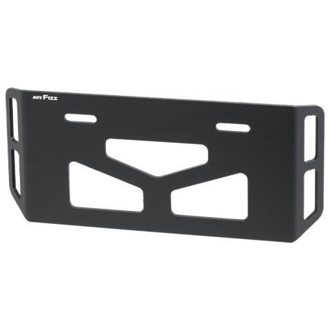 TANAX motofizz タナックス モトフィズ プレートフック4 カラー：ブラック ナンバープ...