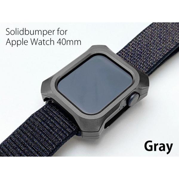 GILD design ギルドデザイン ソリッドバンパー for Apple Watch 40mm ...