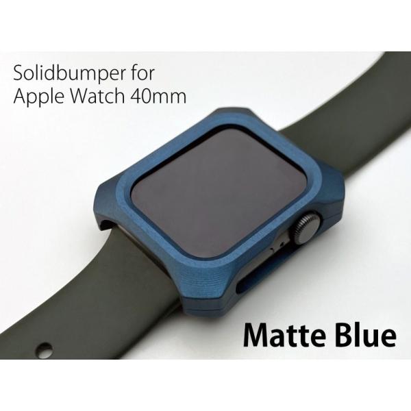 GILD design ギルドデザイン ソリッドバンパー for Apple Watch 40mm ...