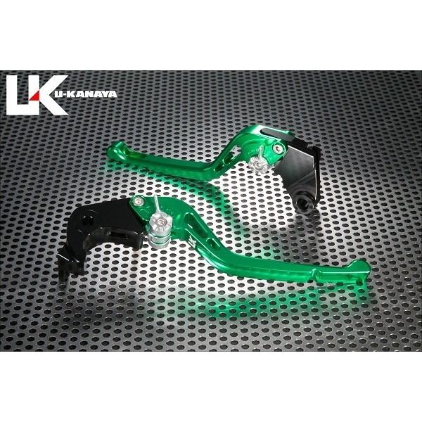 U-KANAYA ユーカナヤ GPタイプ アルミビレットレバーセット ZX-6R KAWASAKI ...
