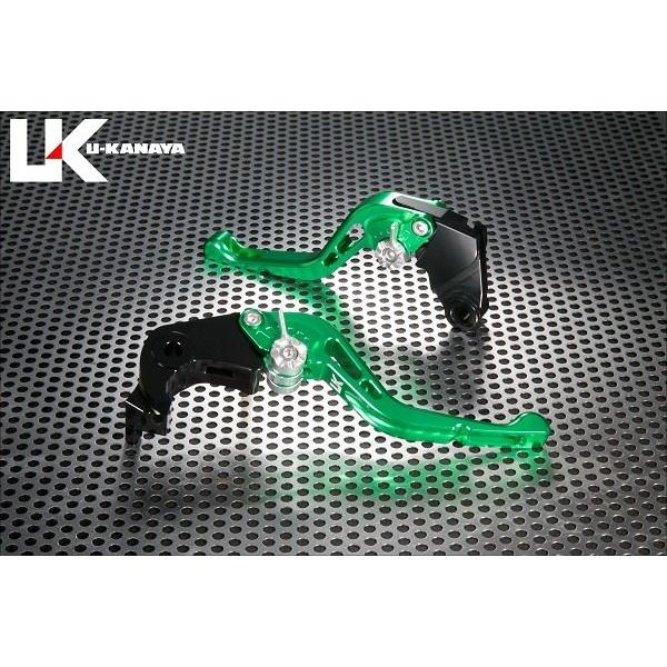 U-KANAYA ユーカナヤ GPタイプ アルミビレットレバーセット ZX-6R KAWASAKI ...