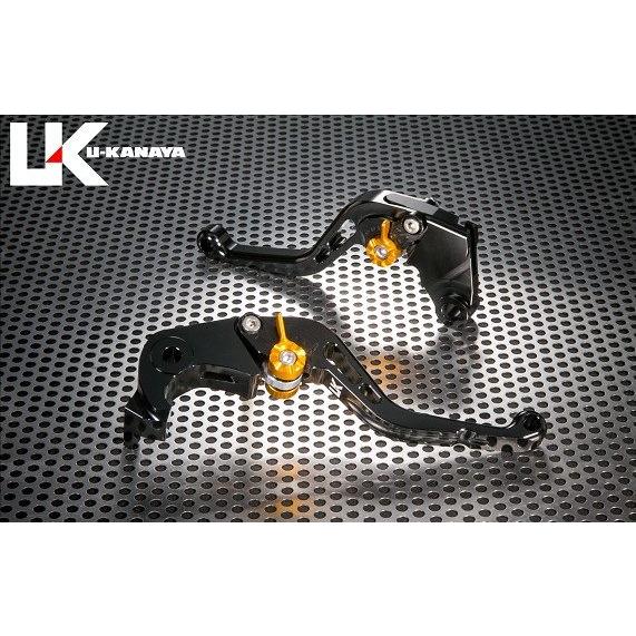 U-KANAYA ユーカナヤ スタンダードタイプ アルミビレットレバーセット ZX-6R KAWAS...