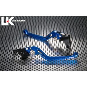 U-KANAYA ユーカナヤ スタンダードタイプ アルミビレットレバーセット GSX-S750 SUZUKI スズキ ブレーキ・クラッチレバーセット ハンドル周辺パーツ ハンドル