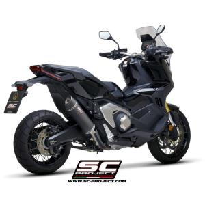 TSR スリップオンマフラー チタン　X-ADV ホンダ X-ADV 17-23 スリップオン チタンエキゾーストHP S3 カーボン