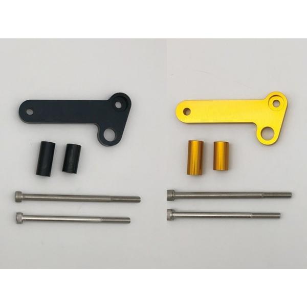 CF POSH CFポッシュ チェンジロッドサポート カラー：ブラック HONDA ホンダ その他ス...