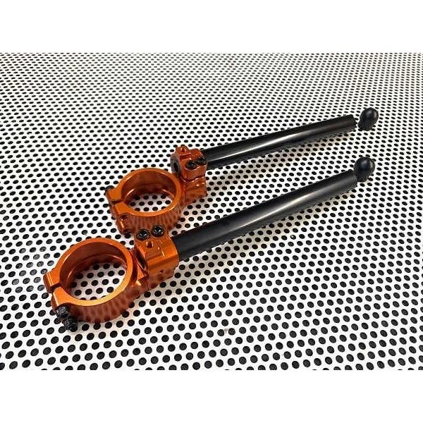 SUPER NOW スーパーナウ レーシングハンドル タイプC フォーク径：Φ45 / ハンドルバー...