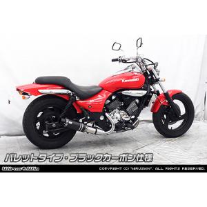 ユーシーピー ステンレス スラッシュカットマフラー エリミネーター250V UーCP U-CP ユーシーピー ステンレススラッシュカットマフラー