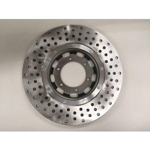 SPEED SHOP ITO SPEED SHOP ITO:スピードショップイトウ Z1／Z2用サンスター296mm ドリルドローター インナーハブカラー：ブラック Z1 Z2