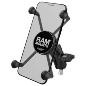 RAM MOUNTS RAM MOUNTS:ラムマウント Xグリップ＆M8ボルトベースセット ファブレット用