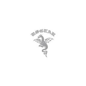 r’s gear アールズギア エンブレム・ロゴミニステッカー0017 ステッカー・デカール 外装