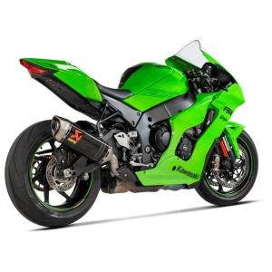 AKRAPOVIC アクラポビッチ 政府認証 スリップオンラインマフラー ZX-10R KAWASAKI カワサキ