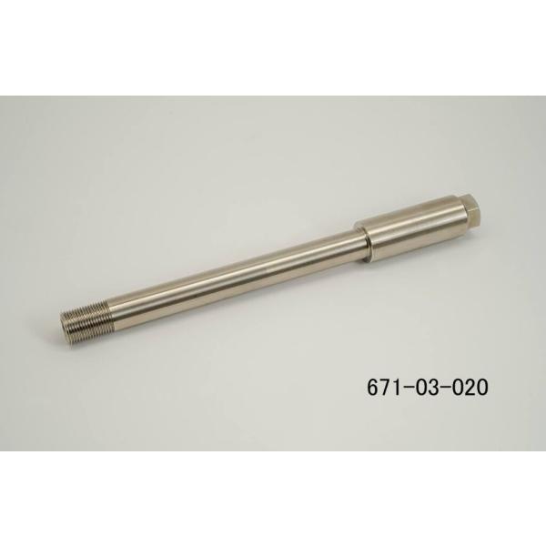 JB POWER(BITO R&amp;D) JBパワー(ビトーR&amp;D) 中空クロモリシャフト フロントアク...