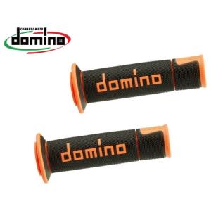 domino ドミノ A450 レーシングタイプ カラー：ブラック×オレンジ グリップ ハンドル
