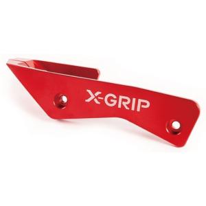 X-GRIP X-GRIP:エックスグリップ スイングアームガード カラー：RED  EXC SX ...