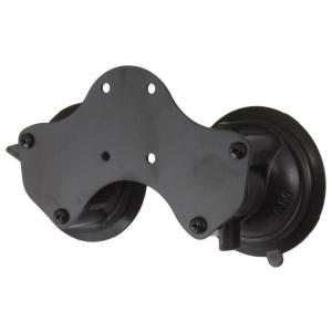 RAM MOUNTS ラムマウント ダブルサクションベース 吸盤径83.8mm その他各種電子機器マ...