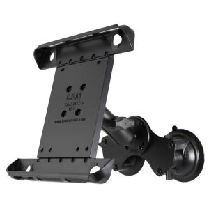 RAM MOUNTS ラムマウント タブタイト(iPad1-4世代用)＆ダブルサクションベースセット(標準アーム)