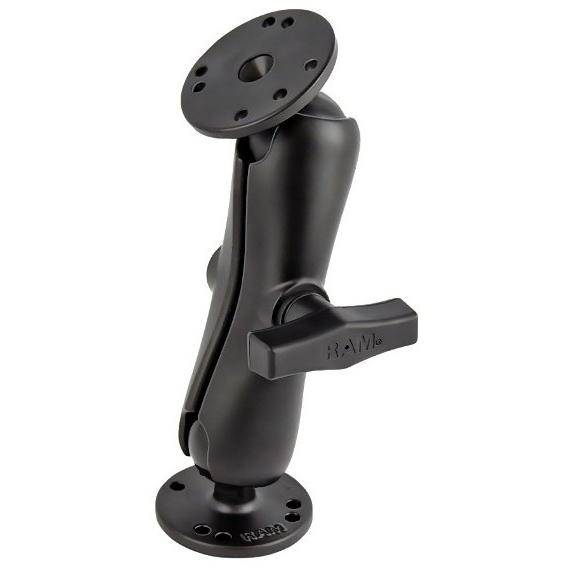 RAM MOUNTS ラムマウント AMPSラウンドベース2個セット(標準アーム) その他各種電子機...