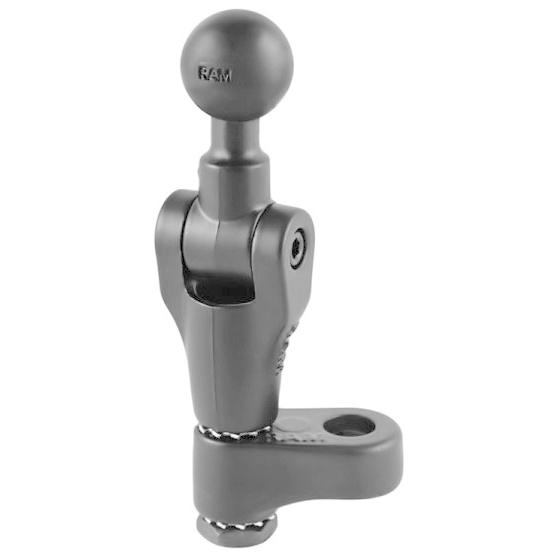 RAM MOUNTS ラムマウント ミラーホールツイストベース M10＆M8xP1.25用 その他各...