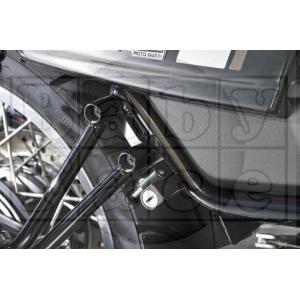 MIVV ミヴ GHIBLI BLACK スリップオンマフラー V9 BOBBER ROAMER