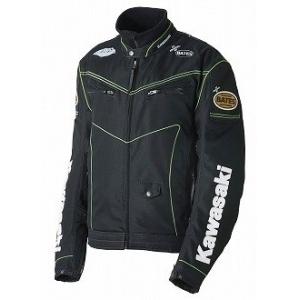 Kawasaki カワサキ カワサキ×ベイツ 3シーズンライディングジャケット サイズ：LL(J80...