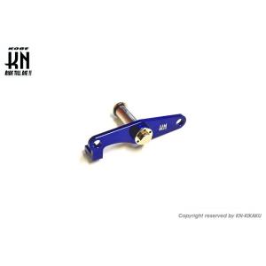 KN企画 ケイエヌキカク アイドルギアプレート カラー：ブルー BW’S 125 R X BW’S1...