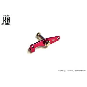 KN企画 ケイエヌキカク アイドルギアプレート カラー：レッド BW’S 125 R X BW’S1...