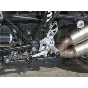 BABYFACE ベビーフェイス パフォーマンスステップキット #1 カラー：シルバー R nineT PURE RACER BMW バックステップ ステップ 足回り｜ウェビック1号店