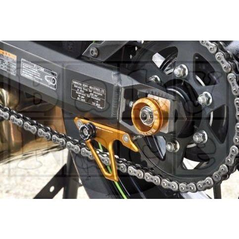 BABYFACE ベビーフェイス アクスルカップ・リヤ カラー：ブラック Z650RS Z900RS...