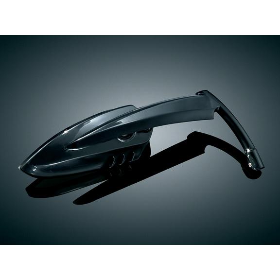 Kuryakyn クリアキン SCYTHE(サイス)・ミラー(Classic Blade Stem)...