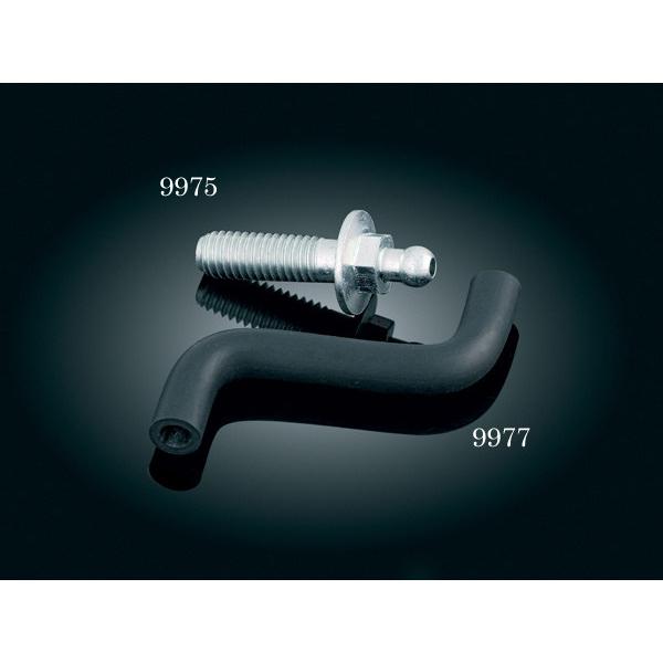 Kuryakyn クリアキン 1-1／4インチ ツインカム用ブリーザーボルト 汎用 Touring ...