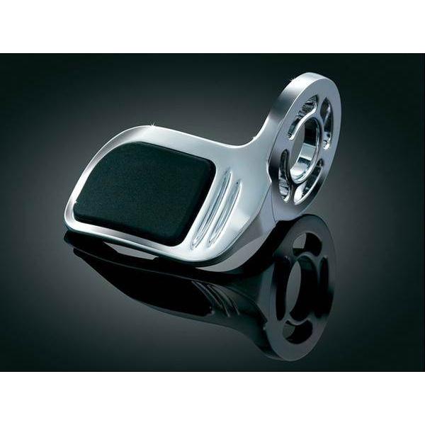 Kuryakyn クリアキン CONTOUREDISOスロットルボス クリアキンの#6183に適合 ...