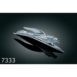 Kuryakyn クリアキン FENDER ORNAMENTS[フェンダーオーナメント] タイプ：D...