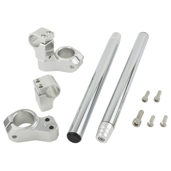 SHIFT UP シフトアップ セパレートハンドル タイプ2 カラー：シルバー / タイプ：アルミバ...